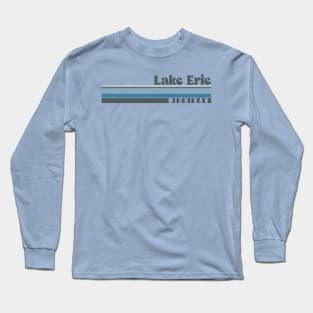 Lake Erie Michigan Long Sleeve T-Shirt